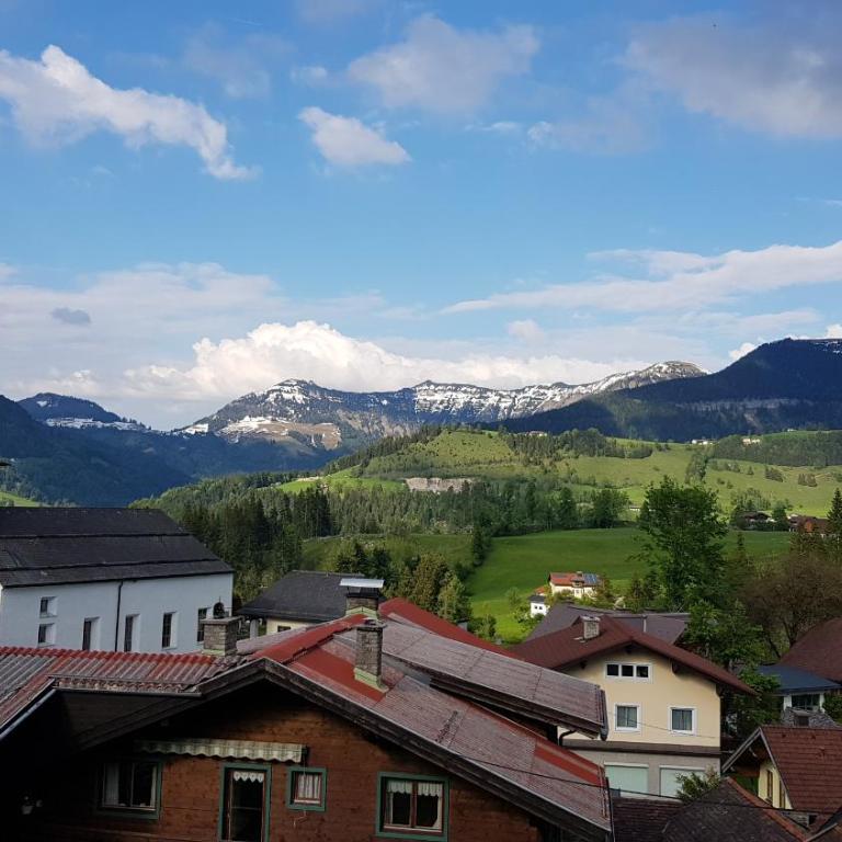 Tauglerei Appartement Kamin in den Zauberbergen - Apartment mit 1 Schlafzimmer - 11