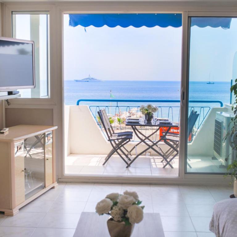 Front de Mer vue panoramique PARKING SECURISE - Appartement - Vue sur Mer - 2