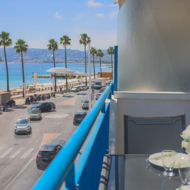 Front de Mer vue panoramique PARKING SECURISE - Appartement - Vue sur Mer - 9
