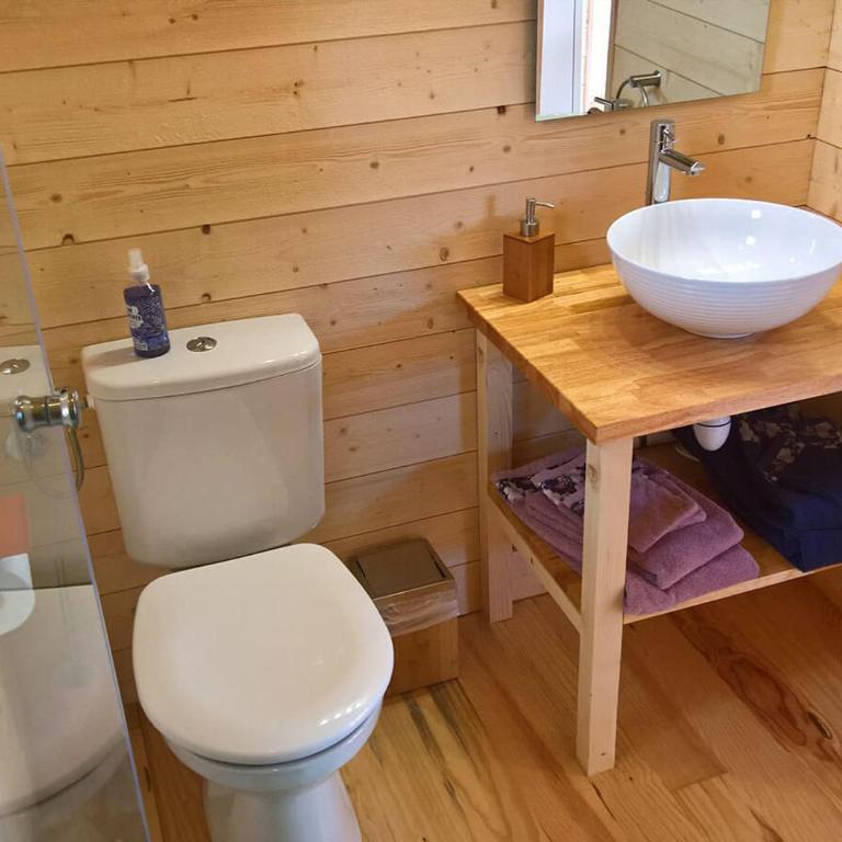 Roulottes au pied du Vercors - Chalet Supérieur - 3