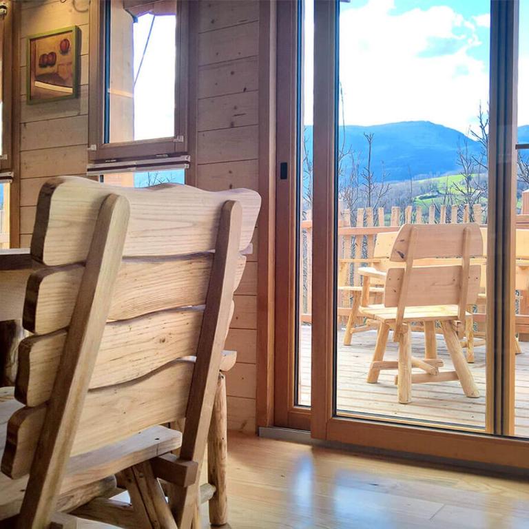 Roulottes au pied du Vercors - Chalet Supérieur - 5