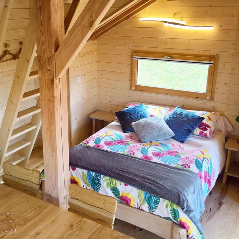 Roulottes au pied du Vercors - Chalet Supérieur - 6
