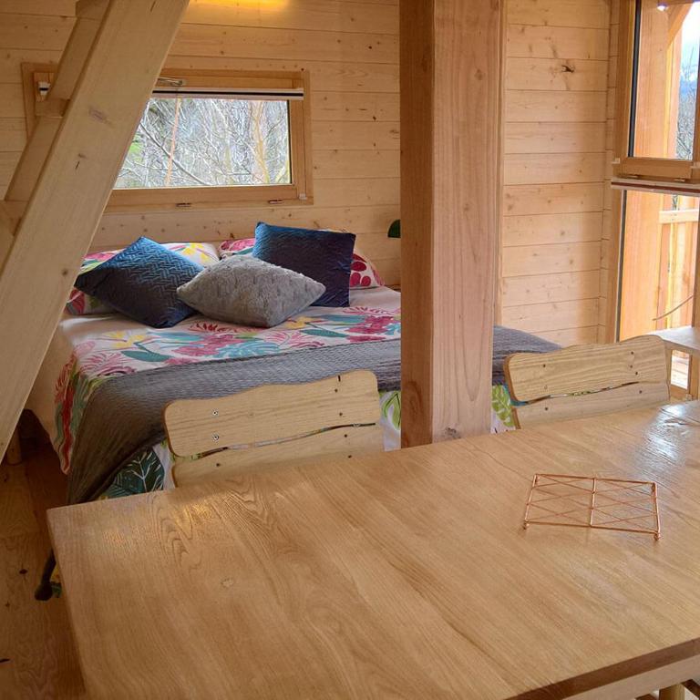 Roulottes au pied du Vercors - Chalet Supérieur - 7