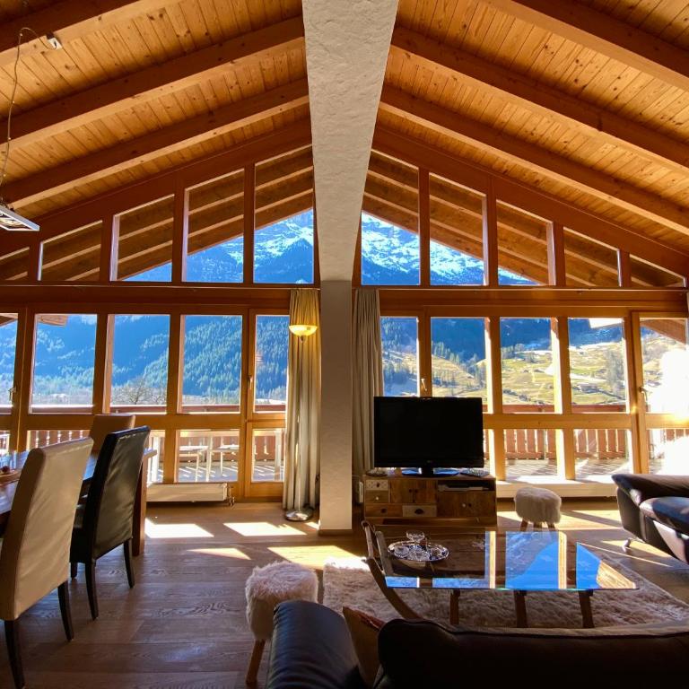 Silberhorn - Penthouse-Apartment - 1