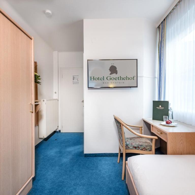 Hotel Goethehof - Einzelzimmer mit Dusche - 3