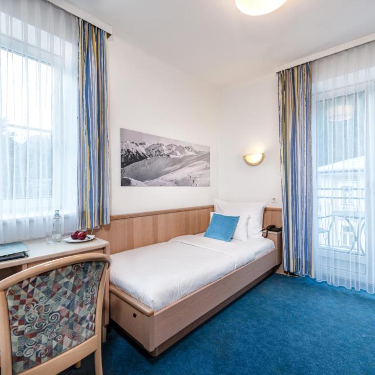 Hotel Goethehof - Einzelzimmer mit Dusche - 4