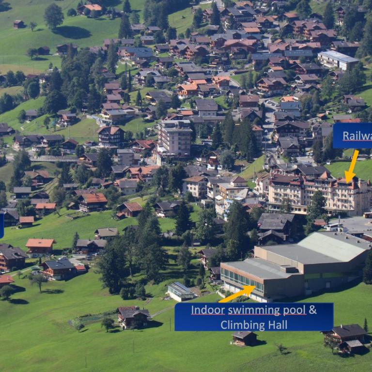 Silberhorn - Penthouse-Apartment - 13