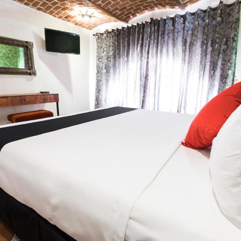 Hotel Hacienda Tonalmain, Central Nueva - Habitación con cama extragrande. - 5