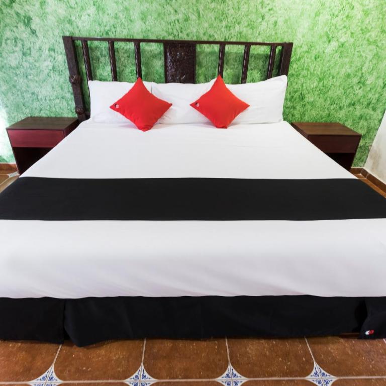 Hotel Hacienda Tonalmain, Central Nueva - Habitación con cama extragrande. - 4