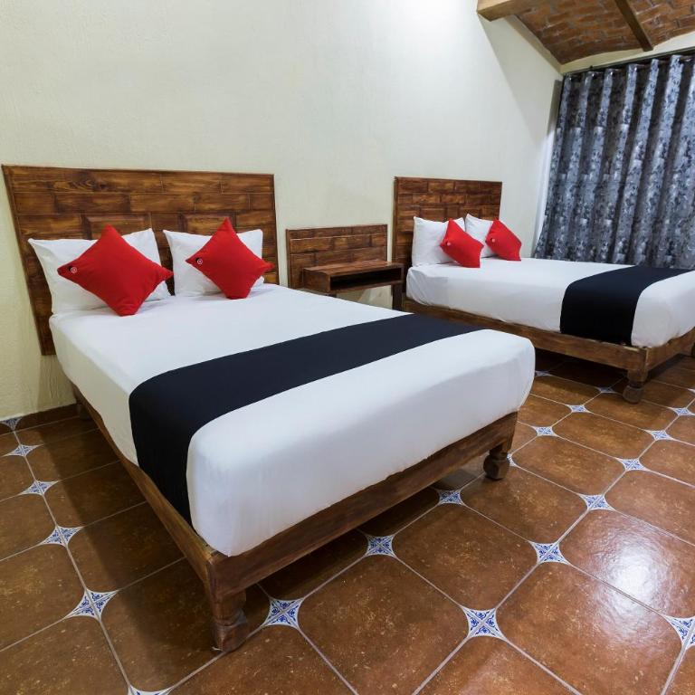 Hotel Hacienda Tonalmain, Central Nueva - Estándar - 2 camas - 3