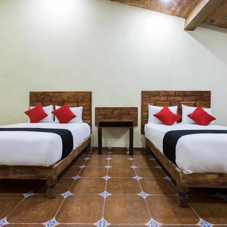 Hotel Hacienda Tonalmain, Central Nueva - Estándar - 2 camas - 4