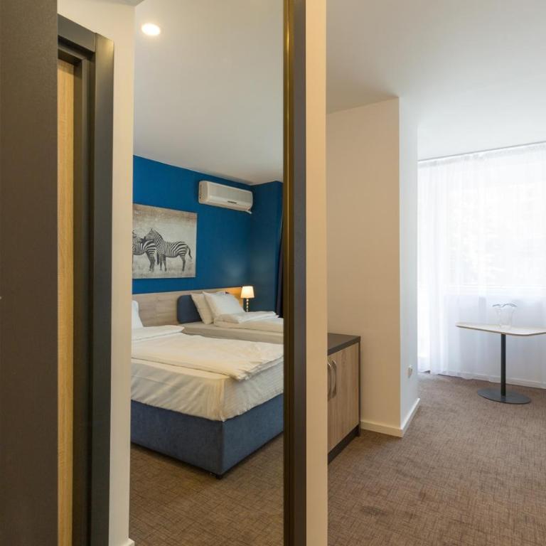 Premium Crown Suites - Superior Dvokrevetna Soba sa Bračnim Krevetom ili Zasebnim Krevetima, i Terasom - 10