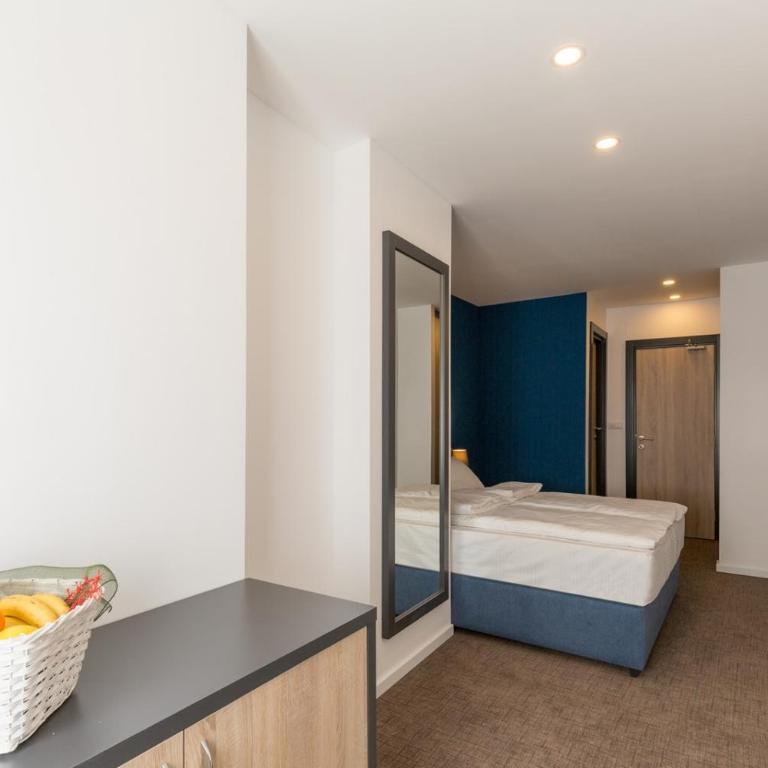 Premium Crown Suites - Niskobudžetna Dvokrevetna Soba sa Bračnim Krevetom - 5