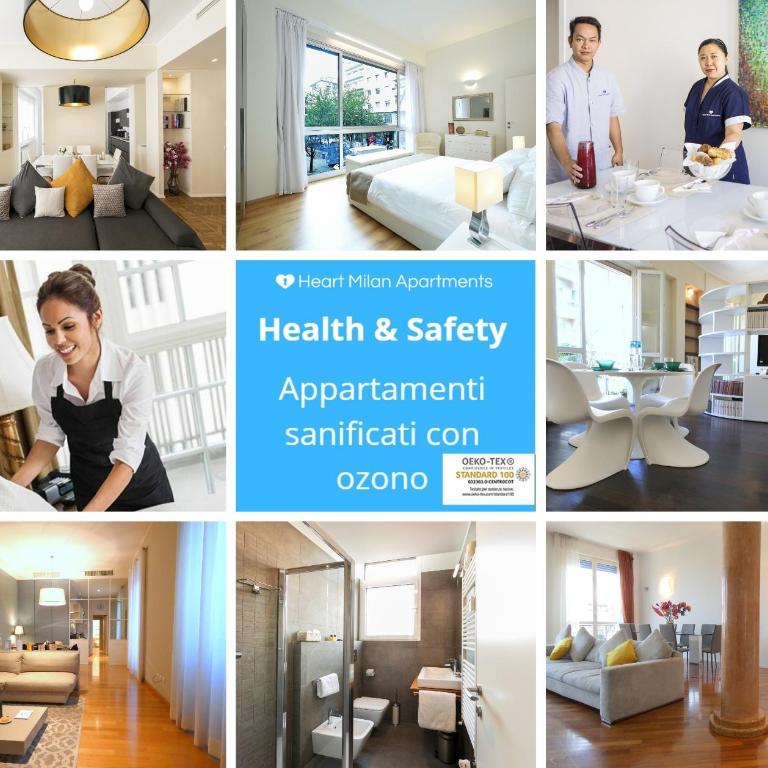 Heart Milan Apartments Corso Como - Appartamento con 3 Camere da Letto - 3