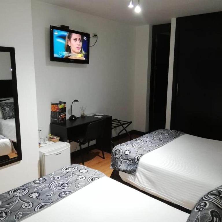 Hotel Santafe Real - Habitación Doble Estándar - 10