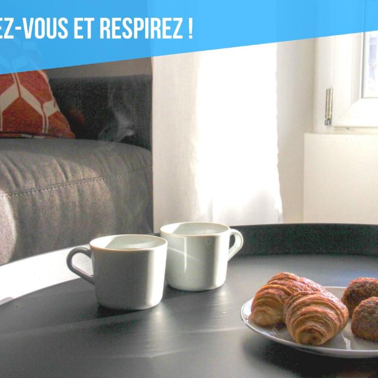 Appartistic - Appartement des artistes - Appartamento con 1 Camera da Letto - 5