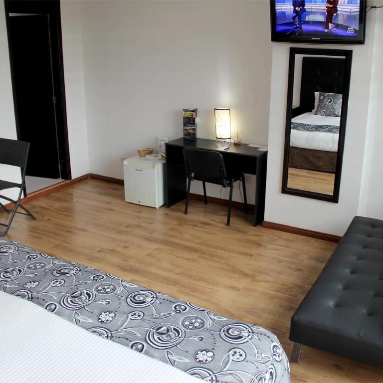 Hotel Santafe Real - Habitación Individual Estándar - 10