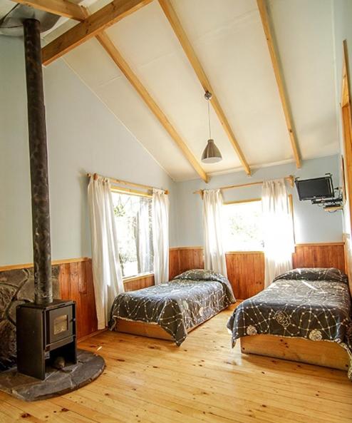 Cabañas Parque Almendro - Casa con 1 dormitorio - 5