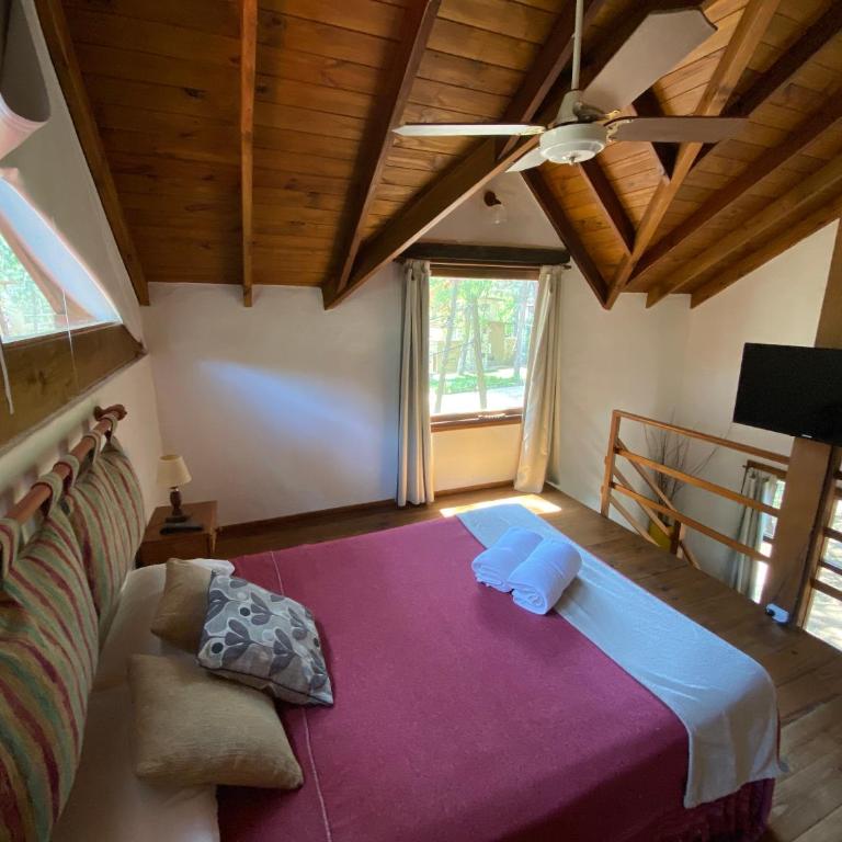 Complejo de Cabañas Tunquelen - Bungalow Deluxe con vistas al jardín - 1