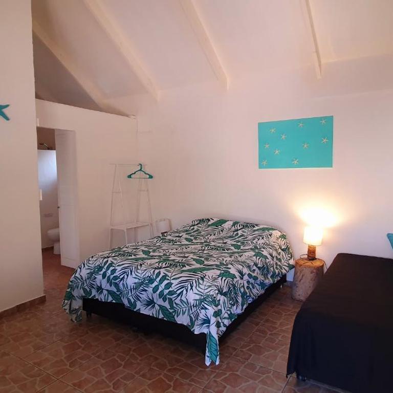 Hotel & Apartments "CHEZ HIVA" - Habitación con cama grande y vistas al jardín - 15