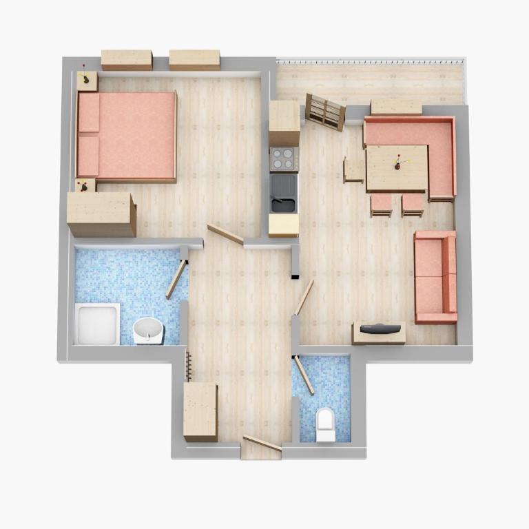 Urlaubsland Sonnfeld - Apartment mit 1 Schlafzimmer - 14
