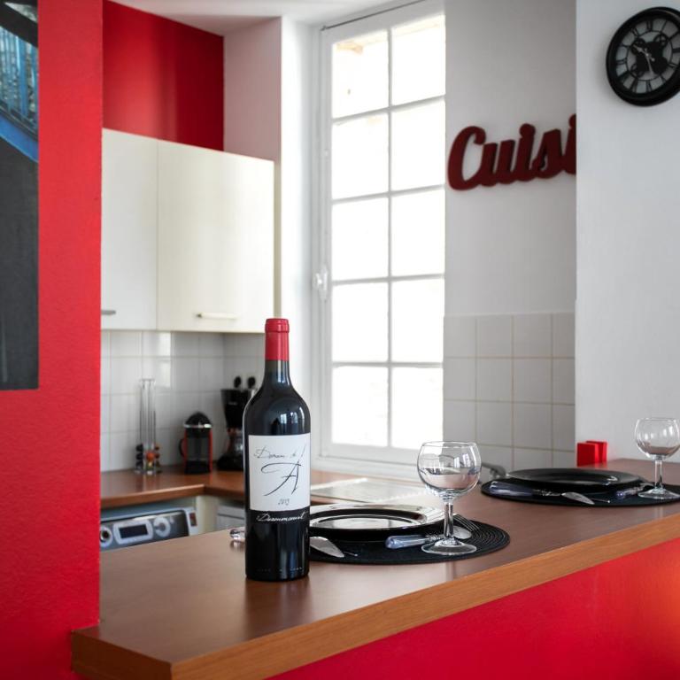 Corps et graphi(qu)es - Appartement 1 Chambre - 7