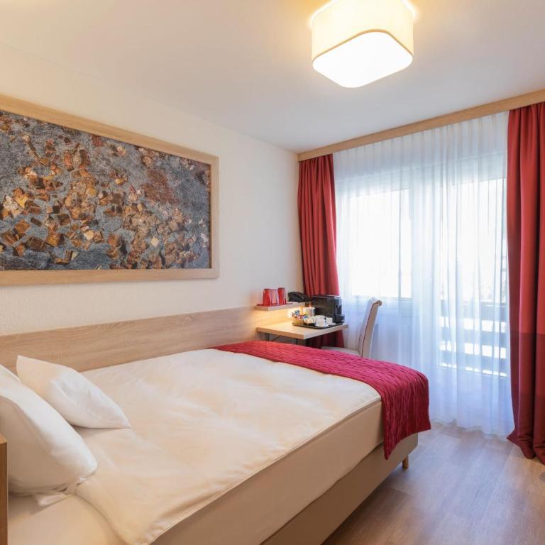 Hotel Sonne St. Moritz 3* Superior - Superior Einzelzimmer - Nebengebäude - 2