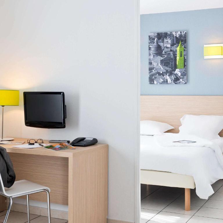 Aparthotel Adagio Access Nice Magnan - Appartement 1 Chambre - 10
