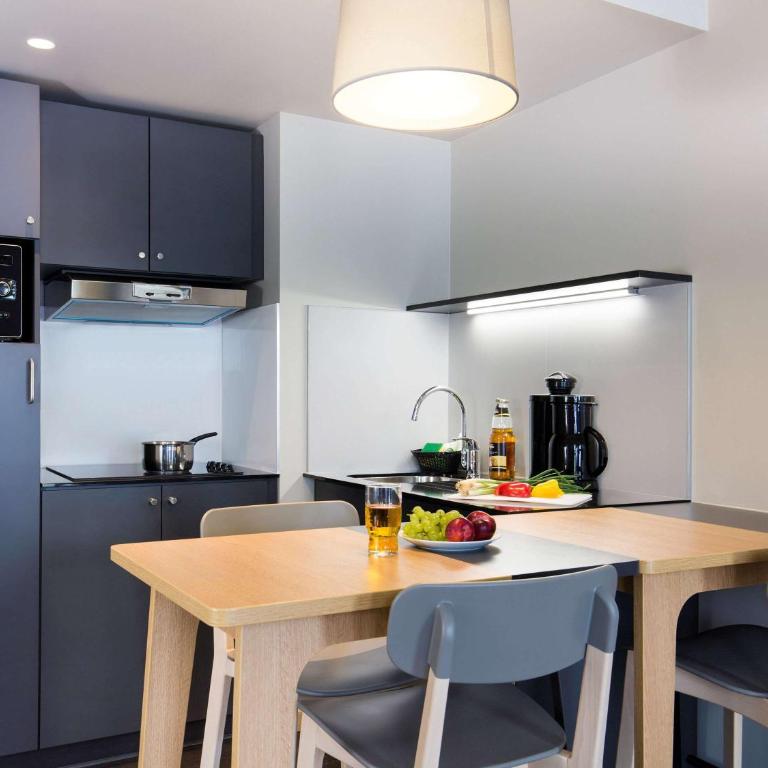 Aparthotel Adagio access München City Olympiapark - Apartment mit 1 Schlafzimmer (4 Erwachsene) - 9