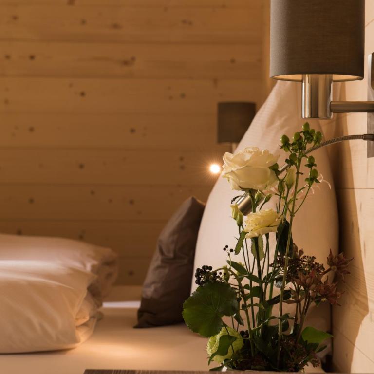 Hotel Silberhorn - Zimmer mit Talblick - Holz 100 - 1