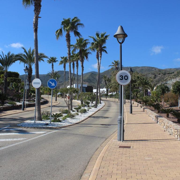 Primera Linea Mojacar - Apartamento con vistas al mar - 34