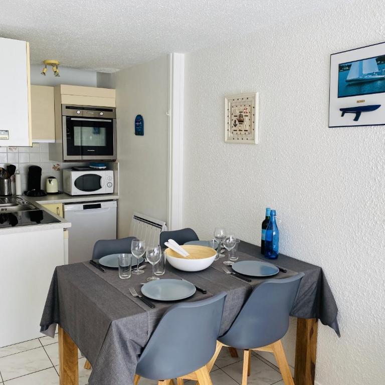 PORT AN DRO - Studio avec Terrasse- UD98 - Appartement - Rez-de-Chaussée - 3