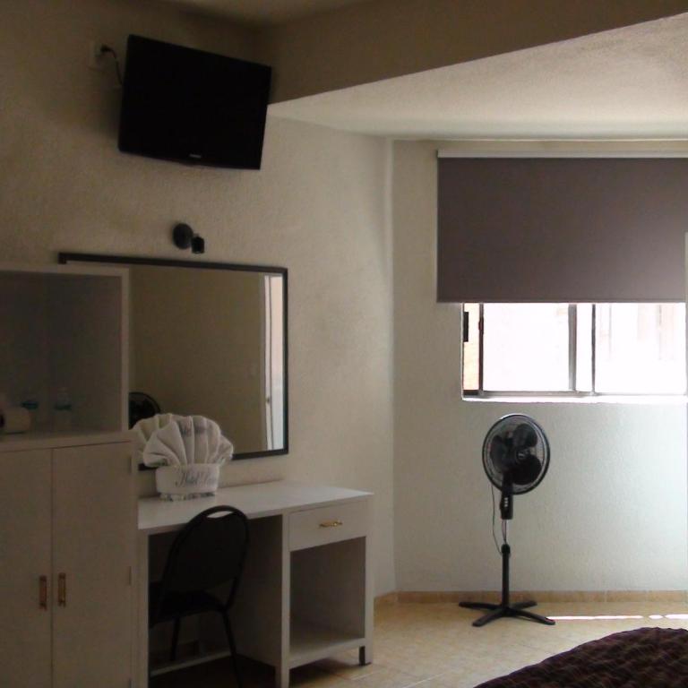Hotel Panuco - Habitación Doble - 2 camas - 3