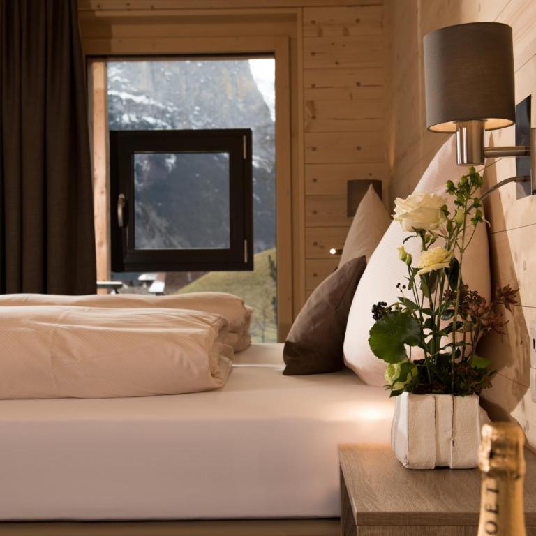 Hotel Silberhorn - Superior Zimmer mit Talblick - Holz 100 - 4