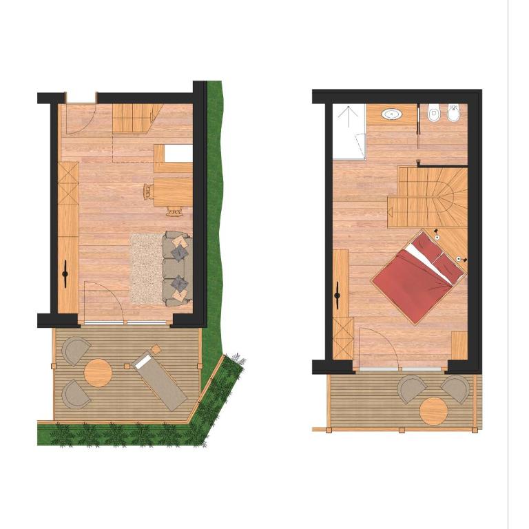 Arnica Mountain Hotel - Suite - 3