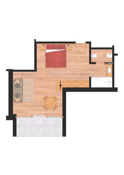 Arnica Mountain Hotel - Junior Suite con Balcone - 3