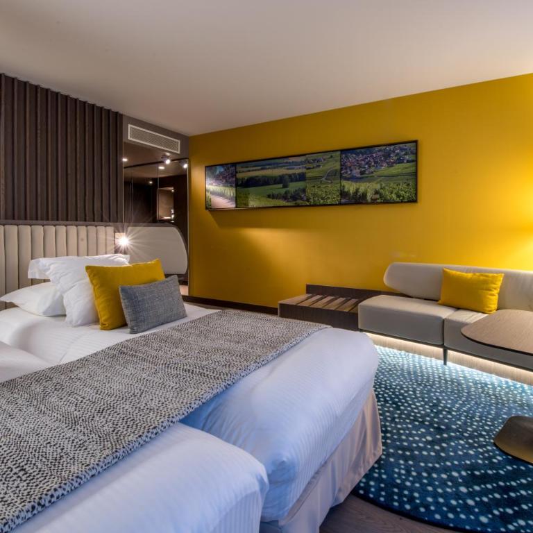 Best Western Premier Hotel de la Paix - Chambre Lits Jumeaux Privilège - 3