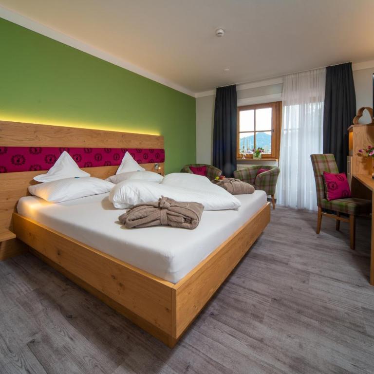 Der Helmerhof Allgäu Hideaway - Doppelzimmer mit Gartenblick - 4