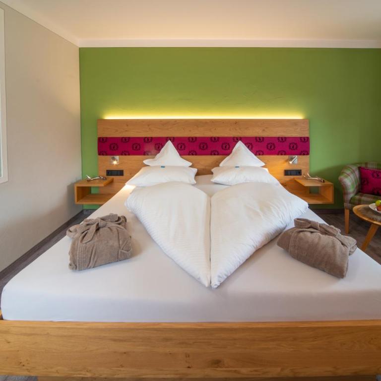 Der Helmerhof Allgäu Hideaway - Doppelzimmer mit Gartenblick - 5