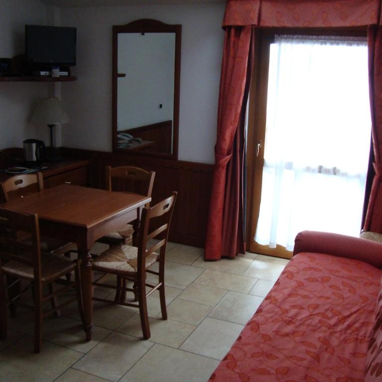 Residence Le Grand Chalet - Suite con 1 Camera da Letto - 6