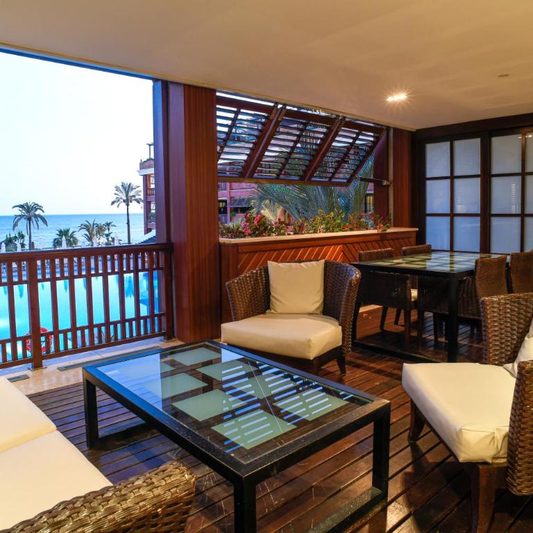 Gran Hotel Guadalpín Banus - Suite Junior Superior con vistas - 2