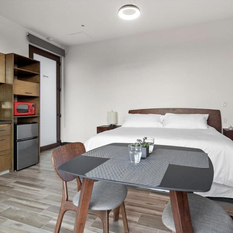Suite Loft Moderno Ubicación Inmejorable 104A - One-Bedroom Apartment - 1