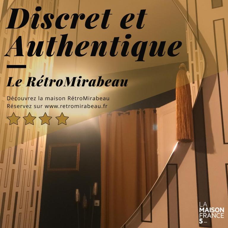 RétroMirabeau - CHAMBRE Suite & APPARTEMENTS de Charme - Localisation Prémium - Suite Junior - 1