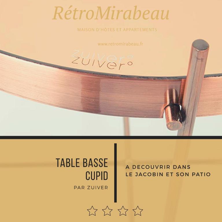 RétroMirabeau - CHAMBRE Suite & APPARTEMENTS de Charme - Localisation Prémium - Apartamento - 2 niveles - 3