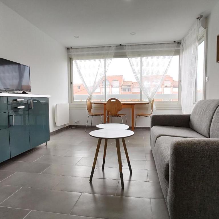 Les Soleillades - Plage, piscine, parking! - Studio Familial - 4