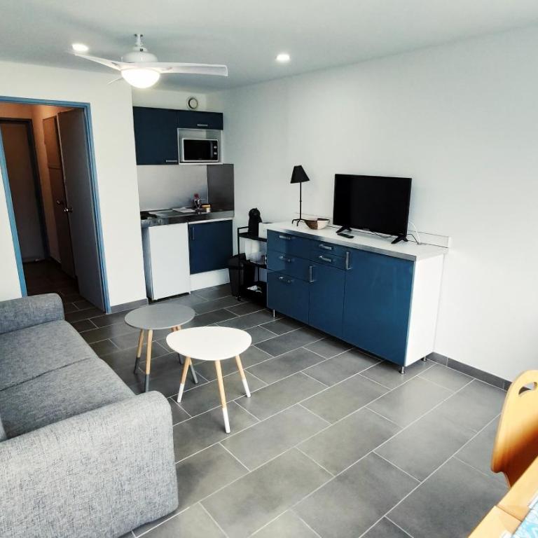 Les Soleillades - Plage, piscine, parking! - Studio Familial - 12