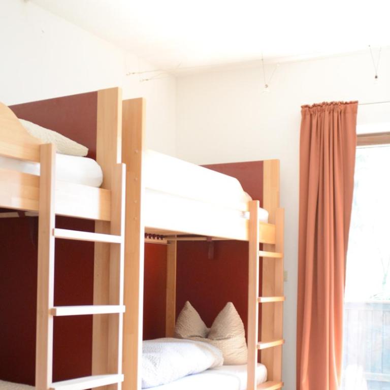 Pension Almhof Baumgarten - Familienzimmer mit Dusche - 6
