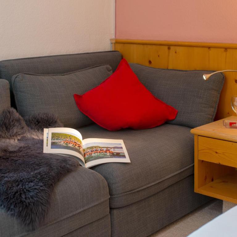 Der Helmerhof Allgäu Hideaway - Doppelzimmer Gästehaus - Bergblick - 3