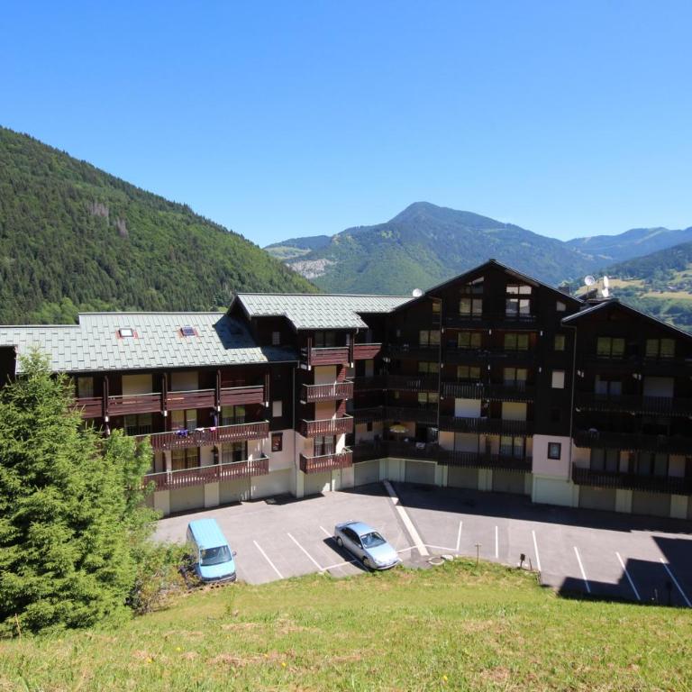 STUDIO AVEC VUE MONTAGNE -SAINT JEAN D'AULPS STATION - 4 Personnes- PIED DES PISTES 20 - Studio - 15
