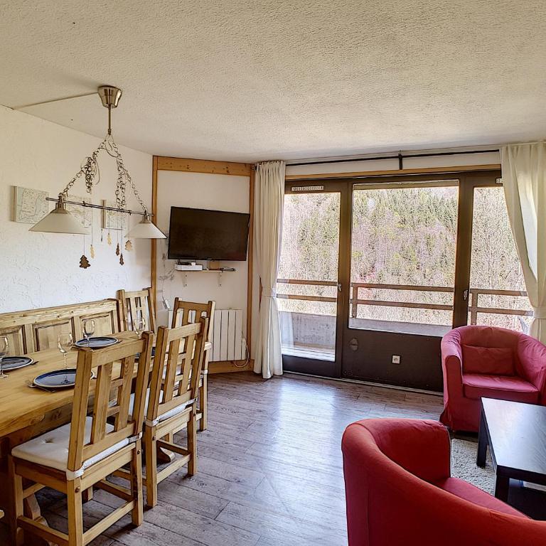 LOCATION APPARTEMENT SPACIEUX AVEC BALCON - SAINT JEAN D'AULPS STATION - 6 Personnes - RELAIS D15 - Appartement avec Balcon - 6